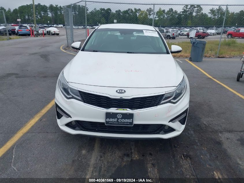 2019 Kia Optima S VIN: 5XXGT4L31KG353352 Lot: 40361569