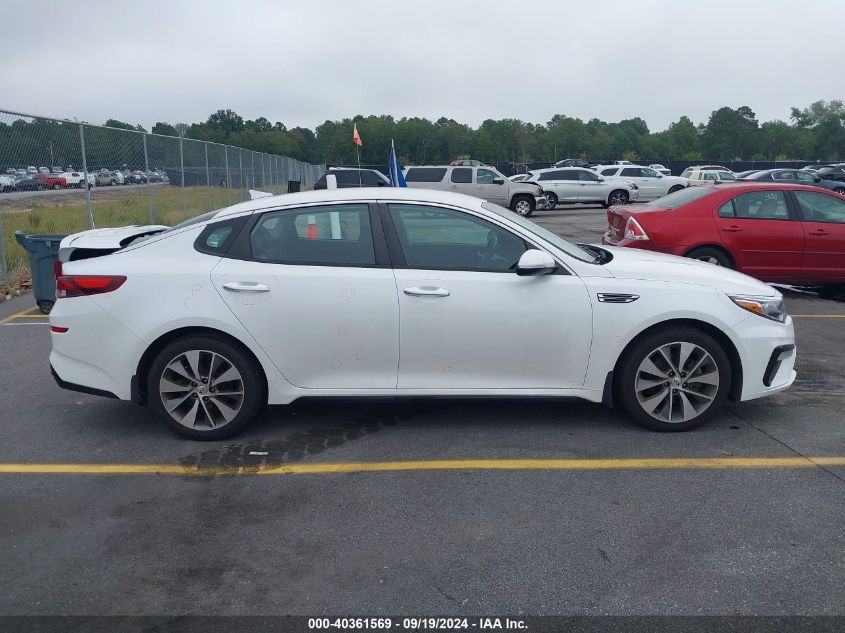 2019 Kia Optima S VIN: 5XXGT4L31KG353352 Lot: 40361569