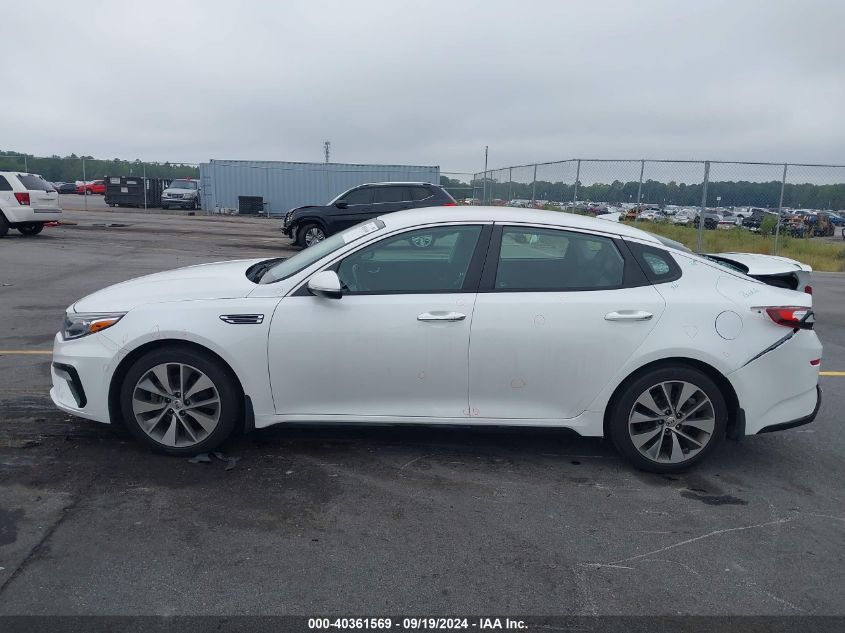 2019 Kia Optima S VIN: 5XXGT4L31KG353352 Lot: 40361569