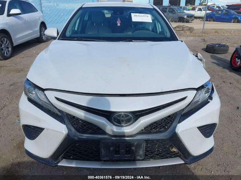 4T1B61HKXKU816241 2019 Toyota Camry Xse