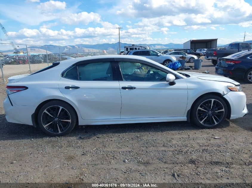 4T1B61HKXKU816241 2019 Toyota Camry Xse