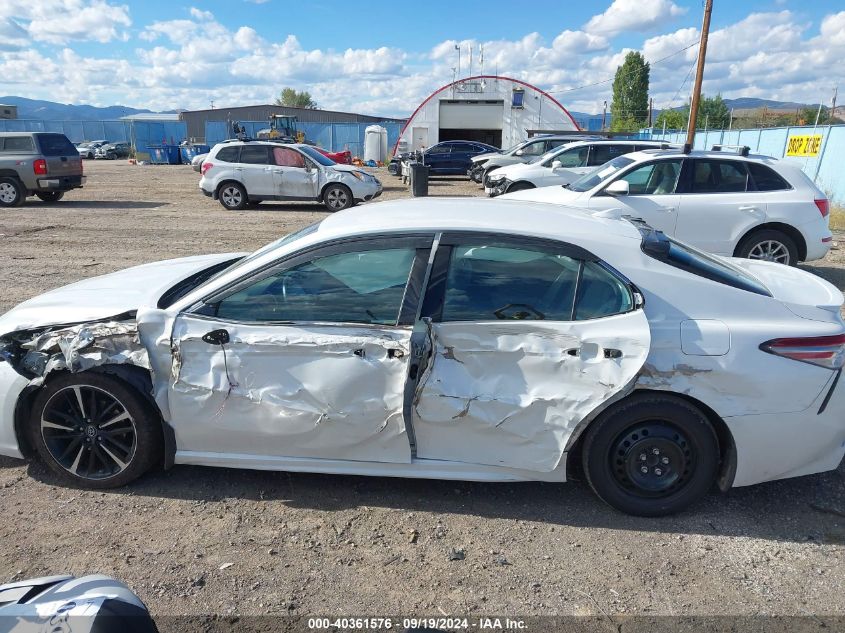 4T1B61HKXKU816241 2019 Toyota Camry Xse