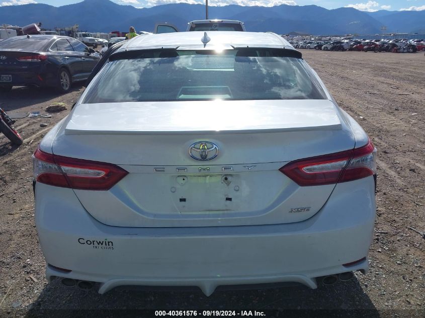 4T1B61HKXKU816241 2019 Toyota Camry Xse