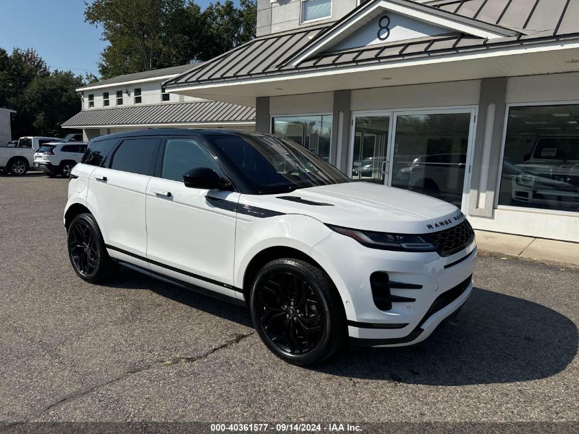 2020 Land Rover Range Rover Evoque Se VIN: SALZL2GX4LH023972 Lot: 40361577