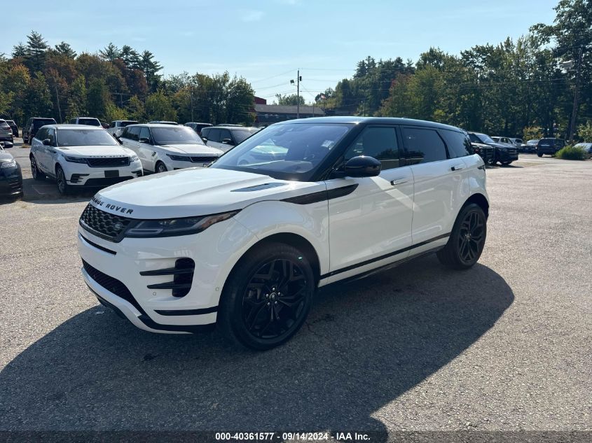 2020 Land Rover Range Rover Evoque Se VIN: SALZL2GX4LH023972 Lot: 40361577