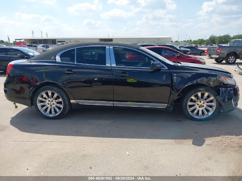 2009 Lincoln Mks VIN: 1LNHM93R69G630269 Lot: 40361582