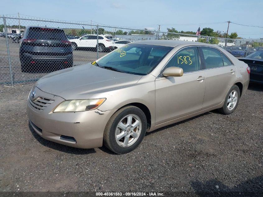 2007 Toyota Camry Le VIN: 4T1BE46K47U538080 Lot: 40361583