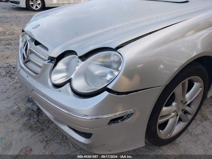 WDBTJ56H36F189784 2006 Mercedes-Benz Clk 350