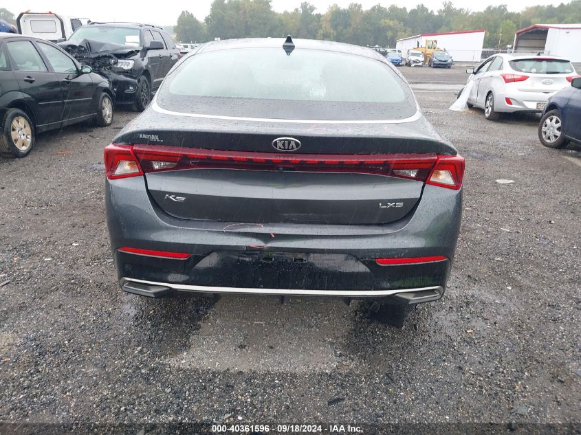 2021 Kia K5 Lxs VIN: 5XXG14J27MG032371 Lot: 40361596