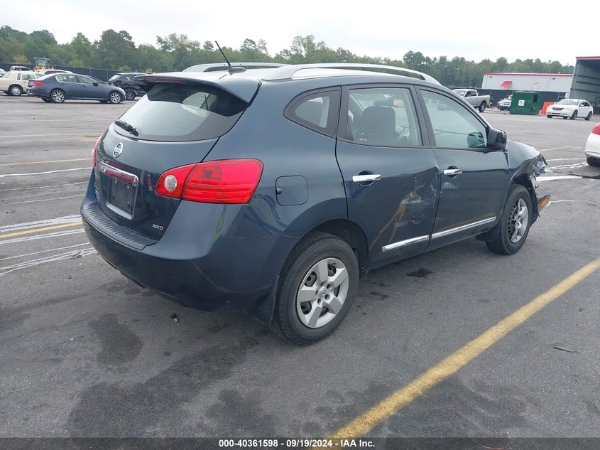 2015 NISSAN ROGUE SELECT S - JN8AS5MV5FW765913