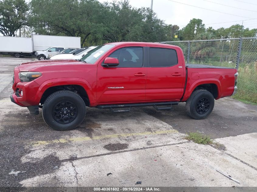 2021 Toyota Tacoma Sr5 V6 VIN: 3TMAZ5CN5MM158822 Lot: 40361602