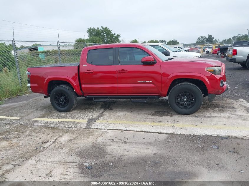 2021 Toyota Tacoma Sr5 V6 VIN: 3TMAZ5CN5MM158822 Lot: 40361602