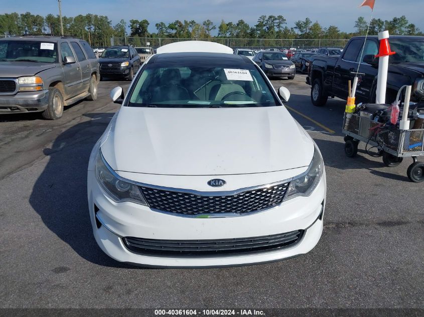 2016 Kia Optima Ex VIN: 5XXGU4L33GG080290 Lot: 40361604