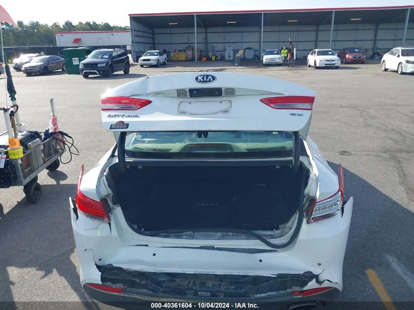 2016 Kia Optima Ex VIN: 5XXGU4L33GG080290 Lot: 40361604