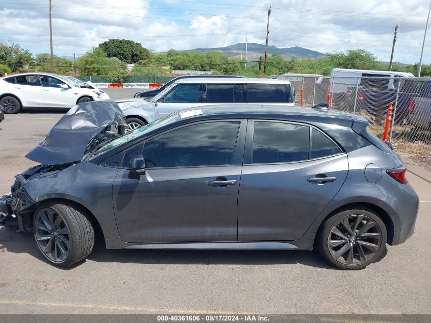 2024 Toyota Corolla Xse VIN: JTNC4MBE3R3227403 Lot: 40361606