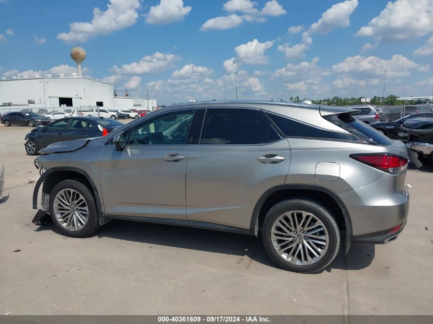 2021 Lexus Rx 350 VIN: 2T2JZMAA5MC217530 Lot: 40361609