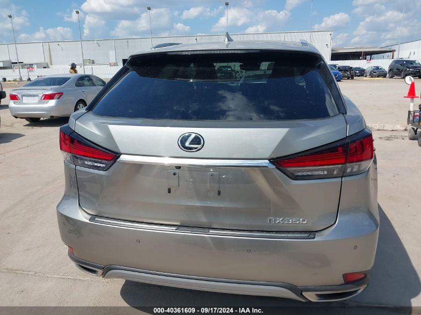 2021 Lexus Rx 350 VIN: 2T2JZMAA5MC217530 Lot: 40361609