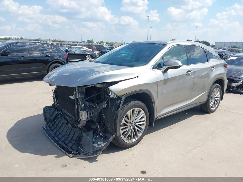 2021 LEXUS RX 350 - 2T2JZMAA5MC217530