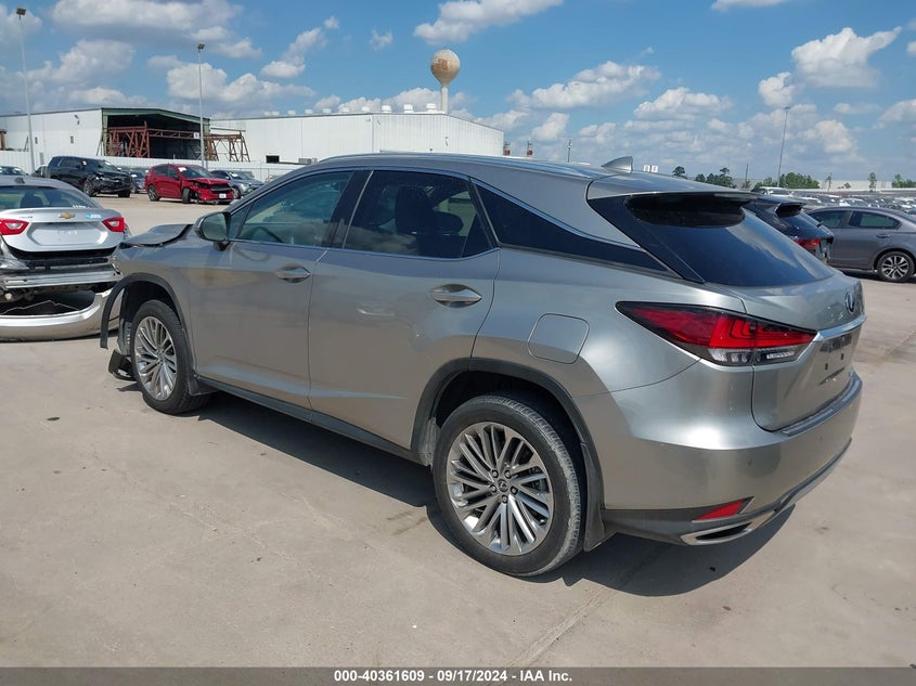 2021 LEXUS RX 350 - 2T2JZMAA5MC217530