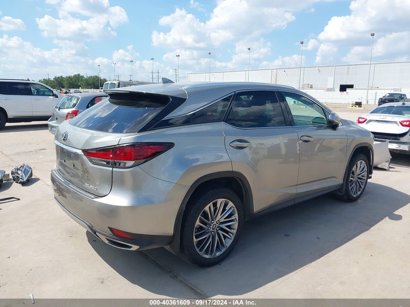 2021 LEXUS RX 350 - 2T2JZMAA5MC217530