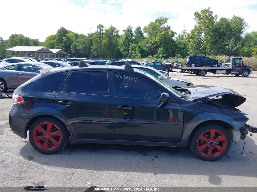 2008 Subaru Impreza Outback Sport VIN: JF1GH63668G837788 Lot: 40361611