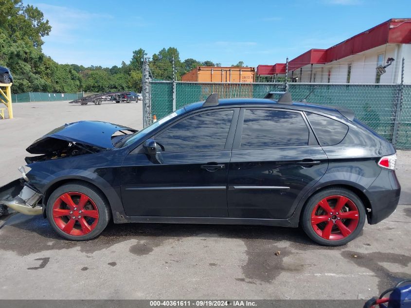 2008 Subaru Impreza Outback Sport VIN: JF1GH63668G837788 Lot: 40361611