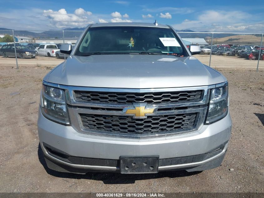 2016 Chevrolet Suburban Lt VIN: 1GNSKHKC2GR114507 Lot: 40361629