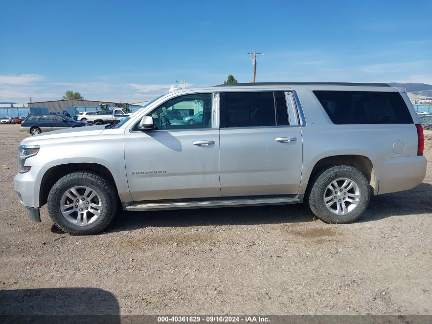 2016 Chevrolet Suburban Lt VIN: 1GNSKHKC2GR114507 Lot: 40361629