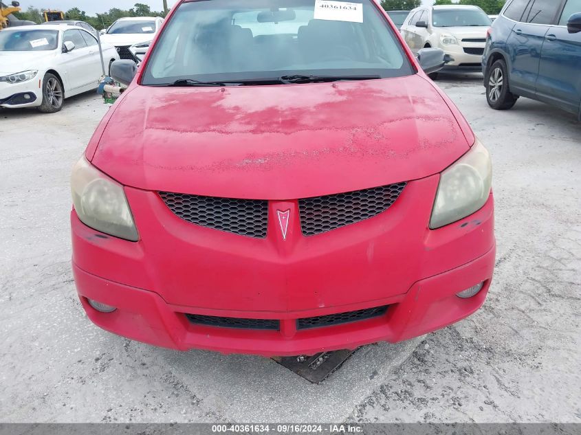 2004 Pontiac Vibe VIN: 5Y2SL62864Z458049 Lot: 40361634