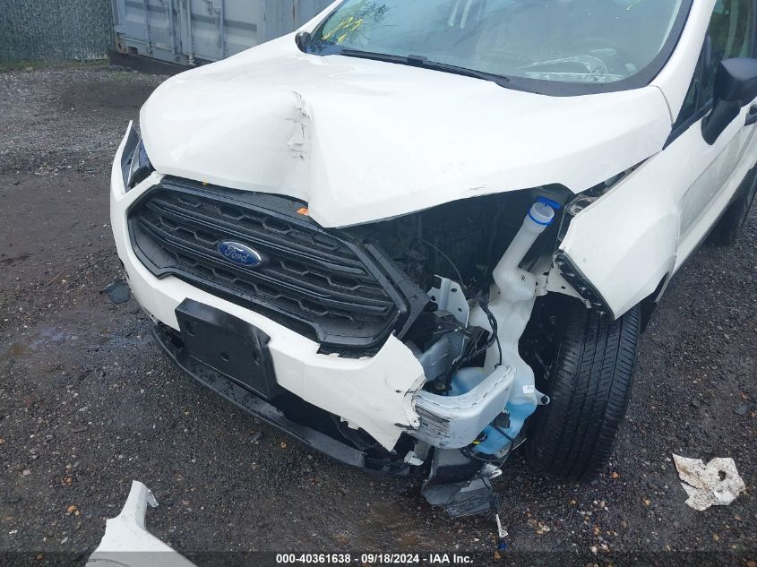 MAJ3S2FE0LC371674 2020 Ford Ecosport S