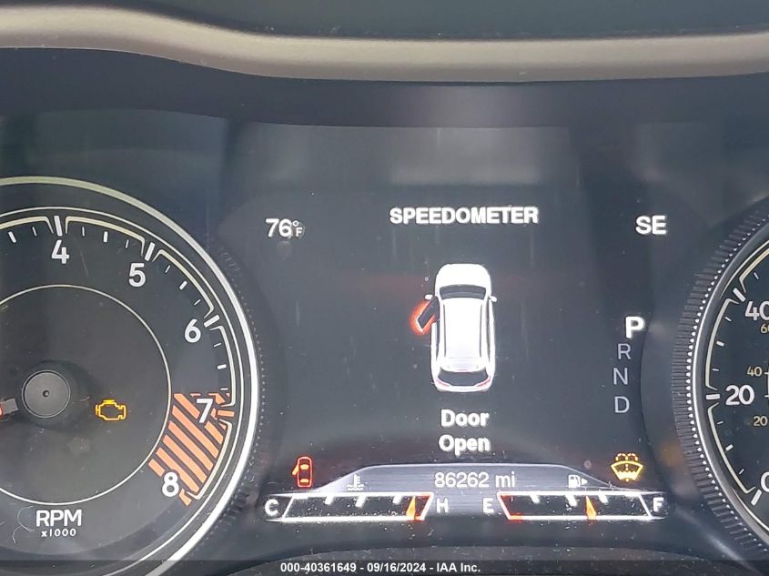 2015 Jeep Cherokee Limited VIN: 1C4PJLDS6FW580398 Lot: 40361649