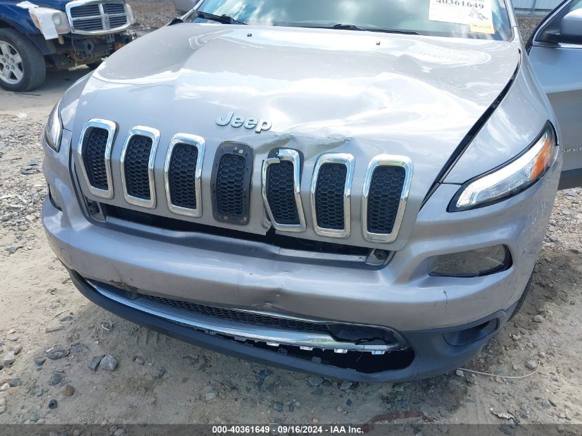 2015 Jeep Cherokee Limited VIN: 1C4PJLDS6FW580398 Lot: 40361649