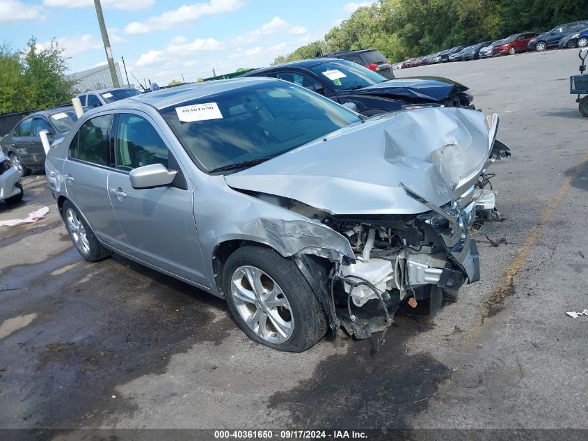 2012 Ford Fusion Se VIN: 3FAHP0HA9CR258815 Lot: 40361650