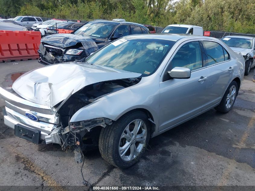 2012 Ford Fusion Se VIN: 3FAHP0HA9CR258815 Lot: 40361650