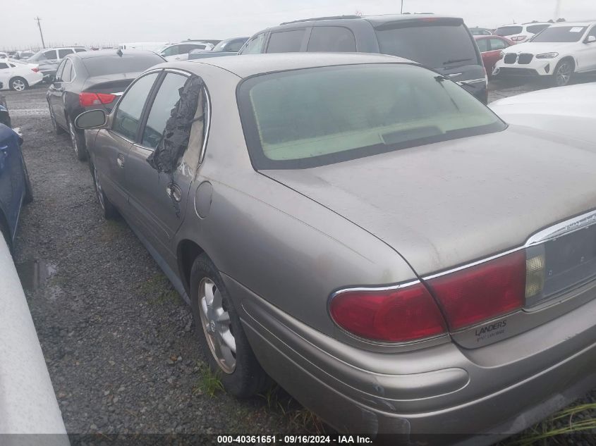 2004 Buick Lesabre VIN: 1G4HRE4K544124860 Lot: 40361651