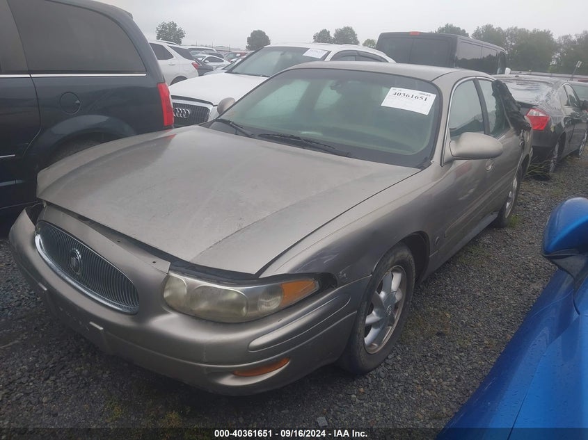 2004 Buick Lesabre Limited 1G4HRE4K544124860 photo #3