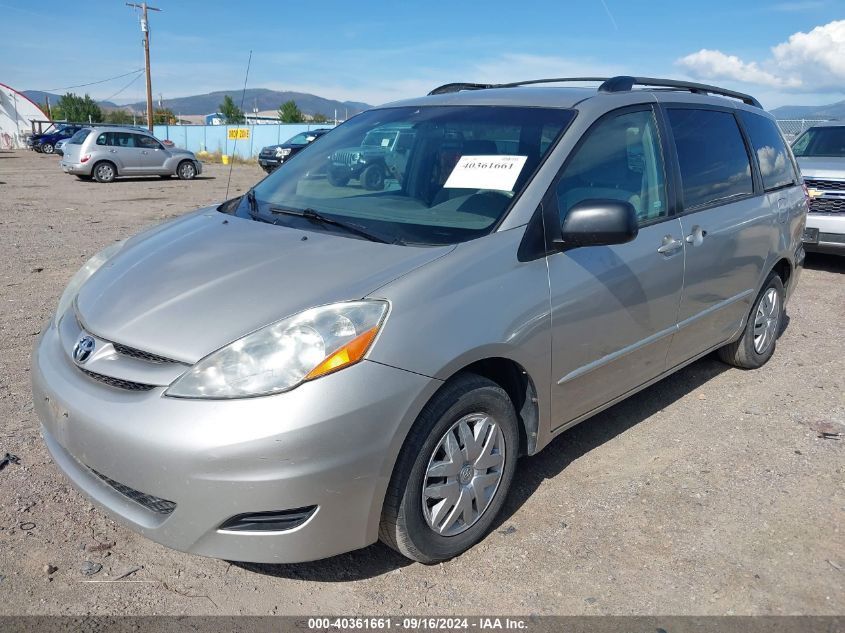 2007 Toyota Sienna Le VIN: 5TDZK23C17S033390 Lot: 40361661