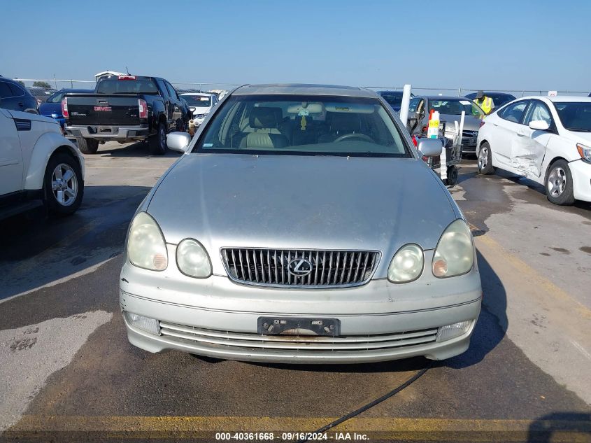 2002 Lexus Gs 300 300 VIN: JT8BD69SX20165897 Lot: 40361668