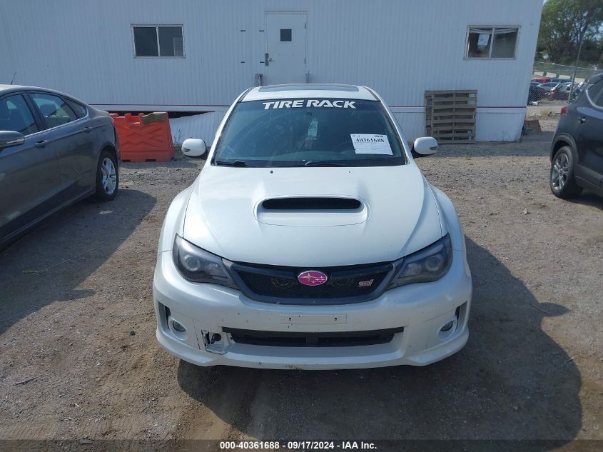 2011 Subaru Impreza Wrx Sti Limited VIN: JF1GV8J60BL505285 Lot: 40361688