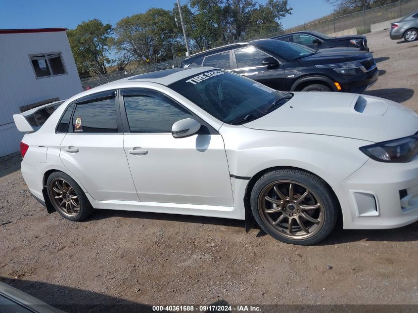 2011 Subaru Impreza Wrx Sti Limited VIN: JF1GV8J60BL505285 Lot: 40361688