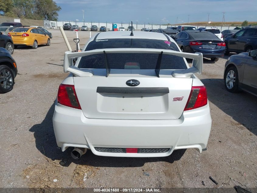 2011 Subaru Impreza Wrx Sti Limited VIN: JF1GV8J60BL505285 Lot: 40361688