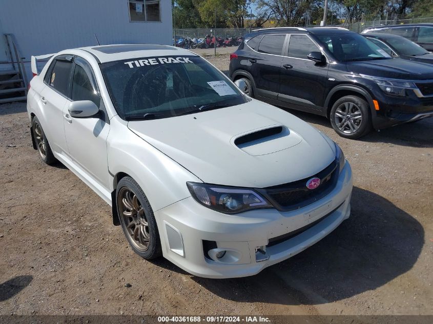 2011 Subaru Impreza Wrx Sti Limited VIN: JF1GV8J60BL505285 Lot: 40361688