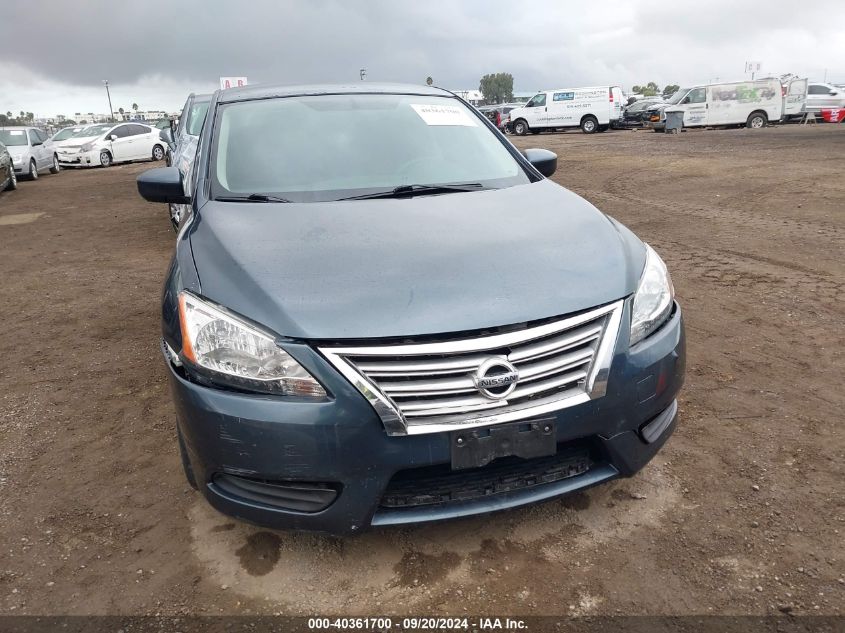 3N1AB7AP4FL674976 2015 Nissan Sentra Sv