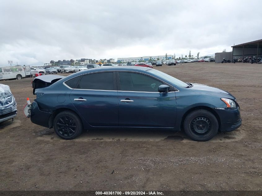 3N1AB7AP4FL674976 2015 Nissan Sentra Sv