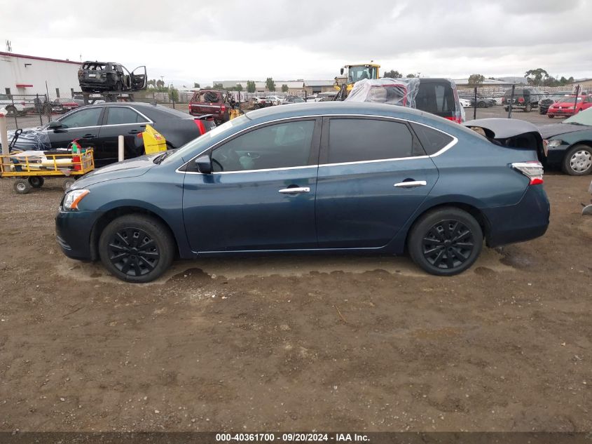 3N1AB7AP4FL674976 2015 Nissan Sentra Sv