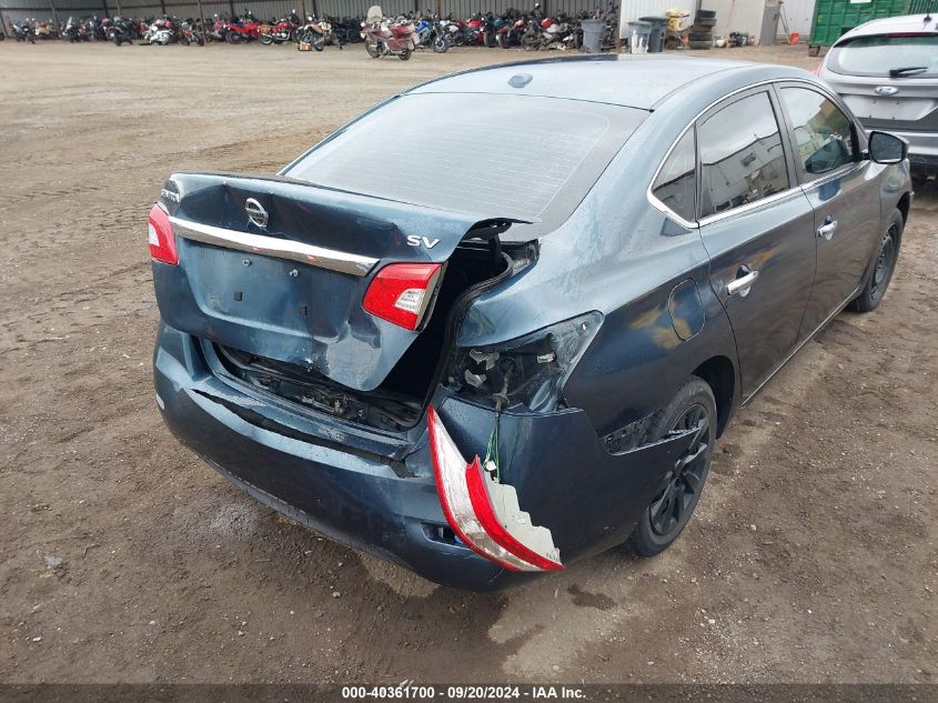 3N1AB7AP4FL674976 2015 Nissan Sentra Sv