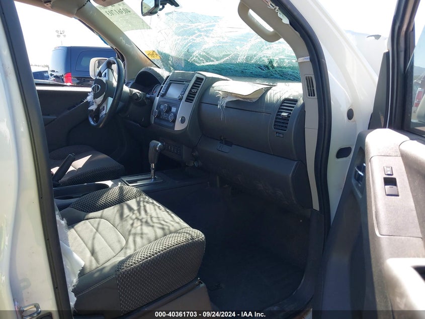 2019 NISSAN FRONTIER VIN: 1N6AD0EV4KN796784