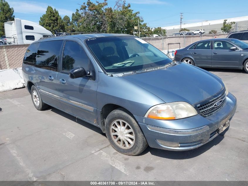 2000 Ford Windstar