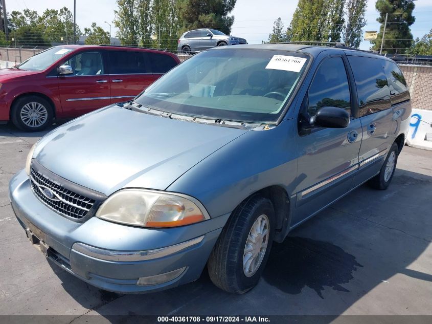 2000 Ford Windstar Se VIN: 2FMZA5248YBA46389 Lot: 40361708