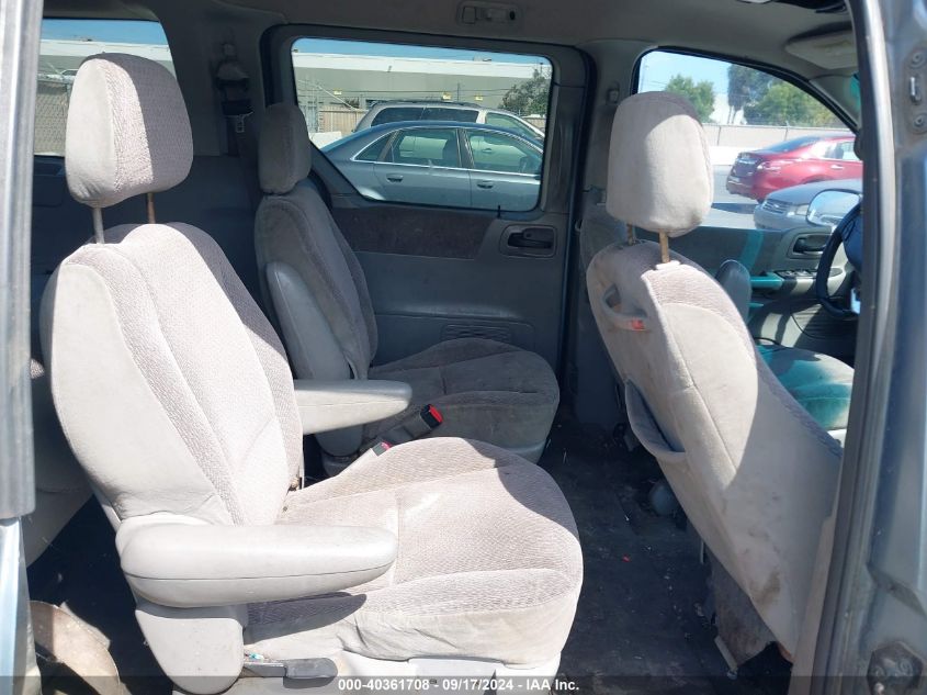 2000 Ford Windstar Se VIN: 2FMZA5248YBA46389 Lot: 40361708